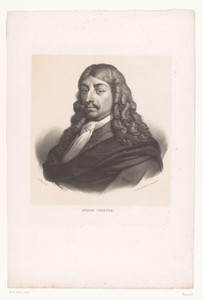 Portret van schilder Gerard ter Borch (II)