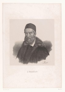 Portret van schilder Jacopo Bassano