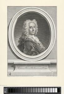 Portret van schilder Marco Ricci