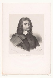 Portret van schilder Nicolaes Pietersz. Berchem