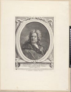 Portret van schilder Sebastiano Ricci