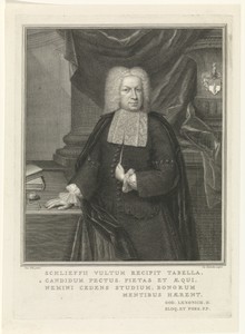 Portret van Schlieffen