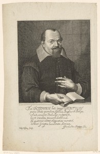 Portret van Scipione Gentili