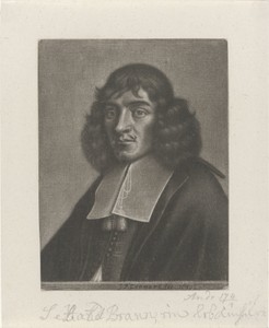 Portret van Sebald Braun