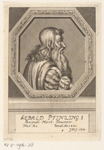 Portret van Sebald Pfintzing von Hefenfeld