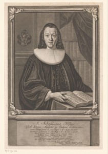 Portret van Sebastian Fels