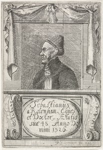 Portret van Sebastian Rotenhan
