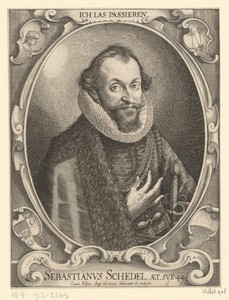 Portret van Sebastian Schedel