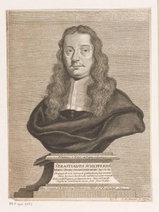 Portret van Sebastian Scheffer