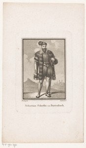 Portret van Sebastian Schertlin von Burtenbach
