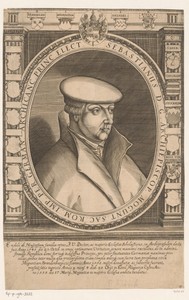 Portret van Sebastian von Heusenstamm