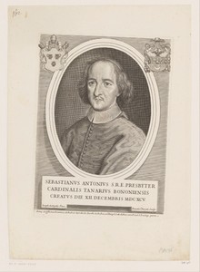 Portret van Sebastiano Antonio Tanara