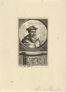 Portret van Sebastiano del Piombo