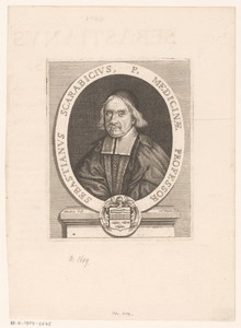 Portret van Sebastiano Scarabici