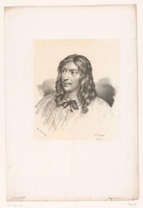 Portret van Sébastien Bourdon