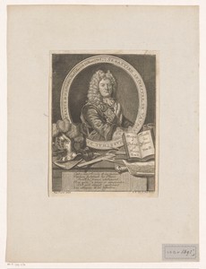 Portret van Sébastien Le Prestre de Vauban