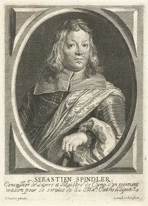 Portret van Sebastien Spindeleer