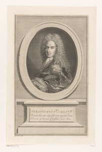 Portret van Sébastien Vaillant