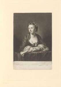 Portret van Selina Hastings, hertogin van Huntingdon