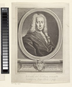 Portret van senator Marietto