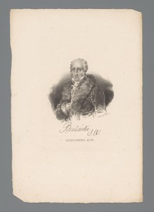 Portret van senator Piotr Bielinski