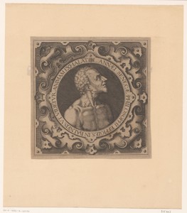 Portret van Seneca