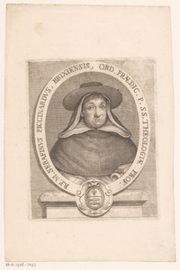 Portret van Serafino Piccinardi