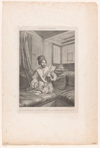 Portret van Seyd Moustafä Pâchâ