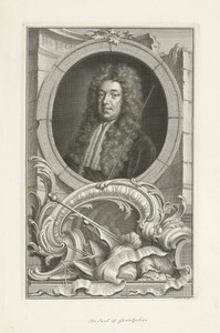 Portret van Sidney Godolphin