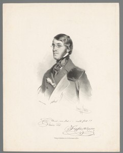 Portret van Siegfried Kapper