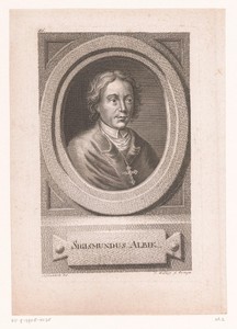 Portret van Siegmund Albich