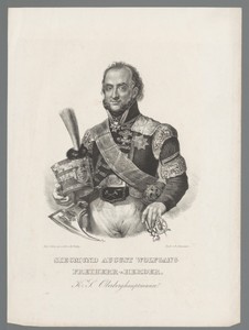 Portret van Siegmund August Wolfgang von Herder