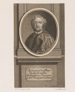 Portret van Sigismond, Graf von Kollonitz