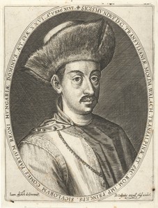 Portret van Sigismund Báthory