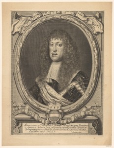 Portret van Sigismund Franz, aartshertog van Oostenrijk