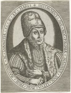Portret van Sigismund II August