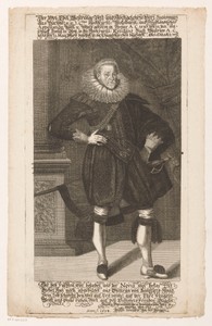Portret van Sigismund II Büchner