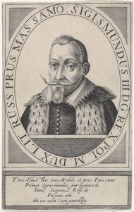 Portret van Sigismund III, koning van Polen en Zweden