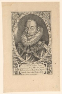 Portret van Sigismund III van Polen