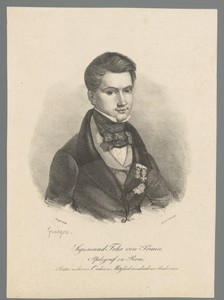 Portret van Sigismund Otto von Praun