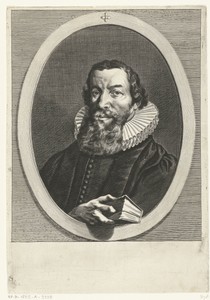 Portret van Sigismund Philo Schelhammer