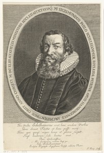 Portret van Sigismund Philo Schelhammer