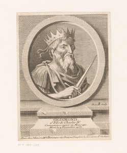 Portret van Sigismund van Luxemburg