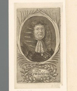 Portret van Sigismund von Birken