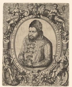 Portret van Sigmund Feyerabend