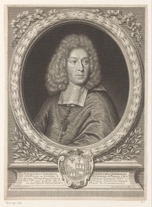 Portret van Sigmund Ignaz von Wolkenstein