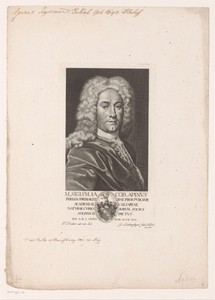 Portret van Sigmund Jacob Apin