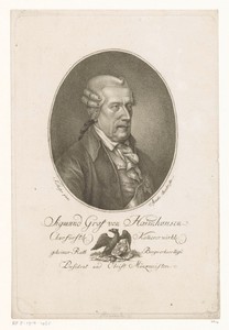 Portret van Sigmund von Haimhausen