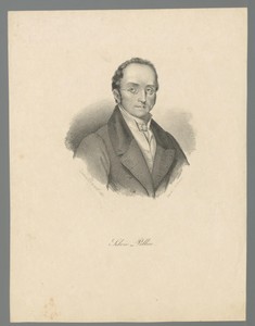 Portret van Silvio Pellico