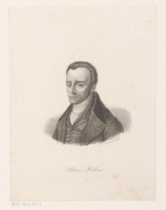Portret van Silvio Pellico